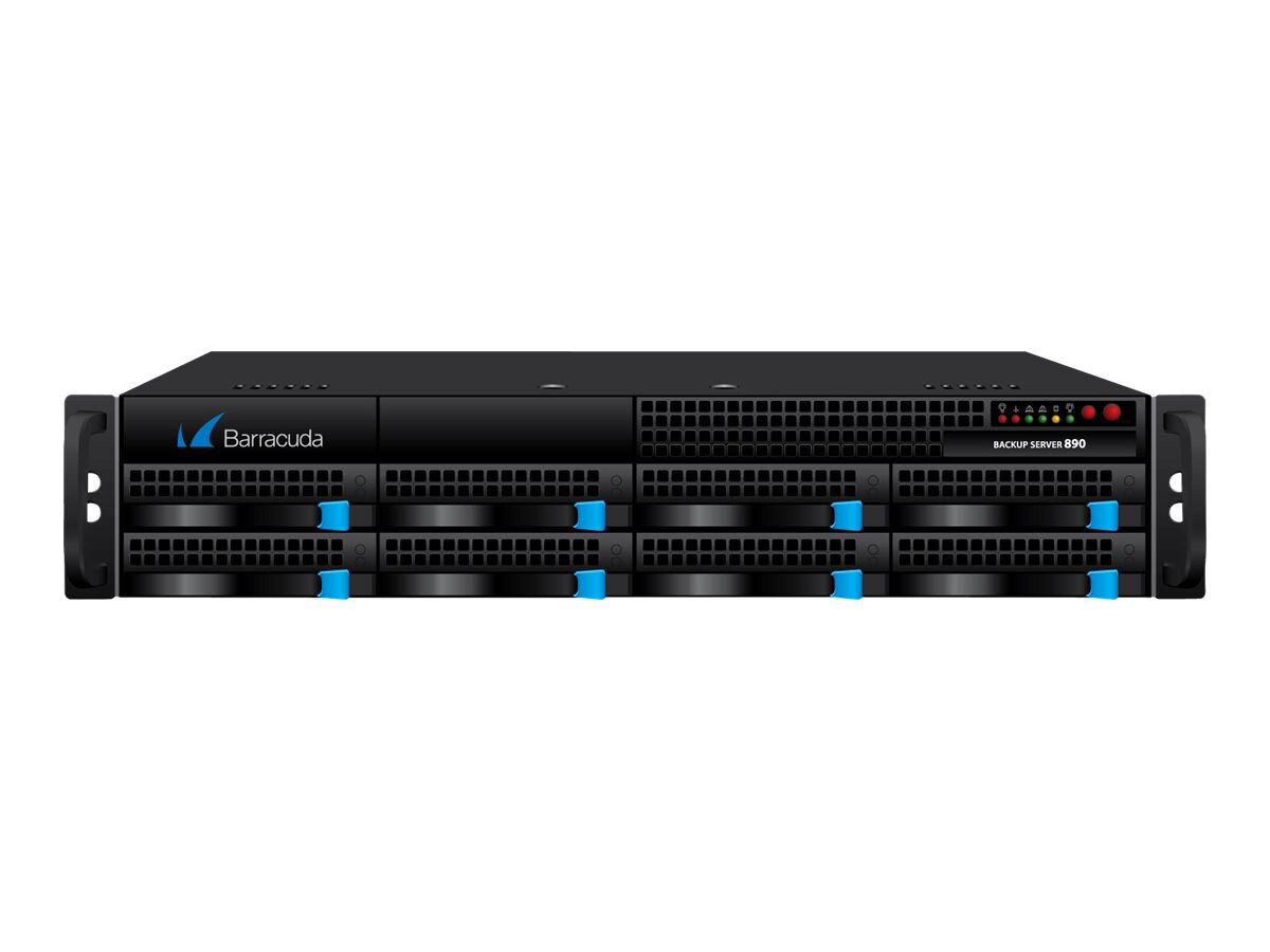 Barracuda Backup 890 - recovery appliance - with 3 years Energize Updates and Instant Replacement