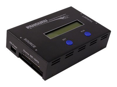 Kanguru Mobile Clone HD One-To-One Duplicator - hard drive