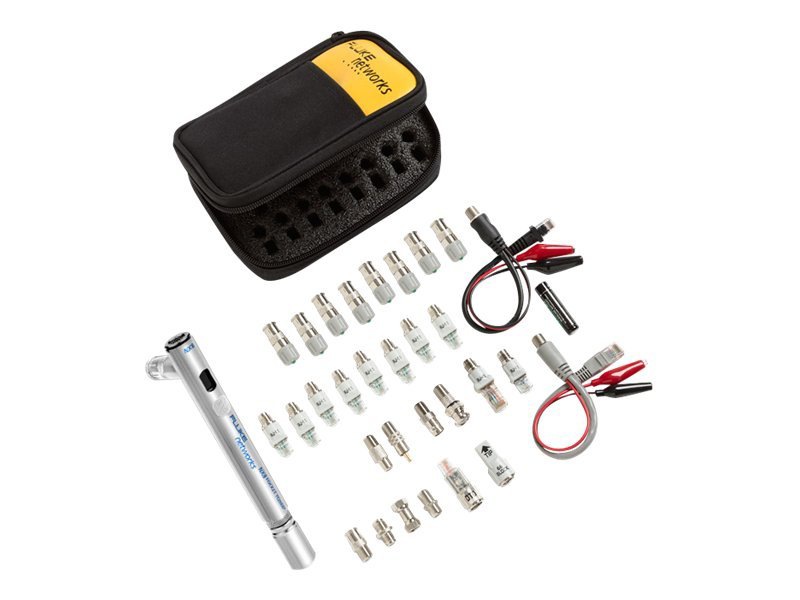 Fluke Networks Pocket Toner NX8 Voice and Video Pro Kit - digital toner