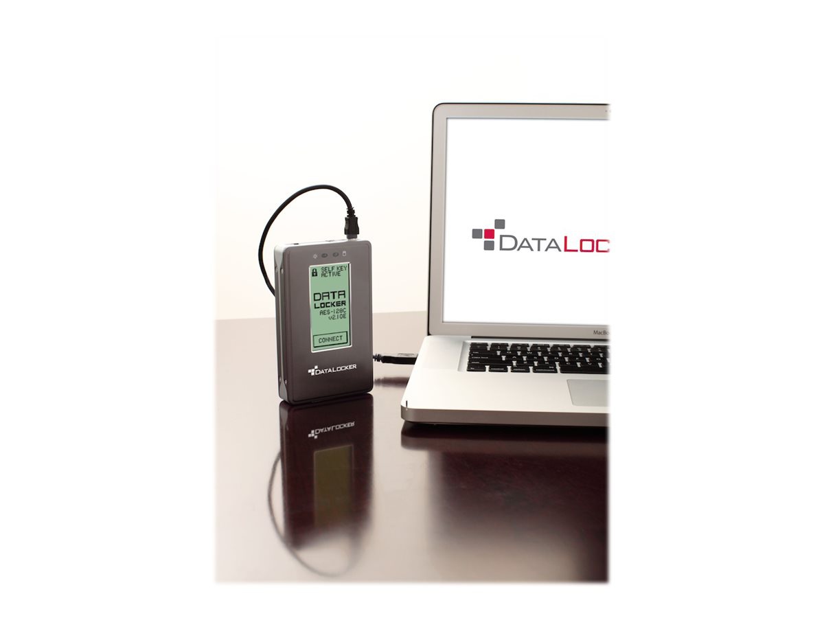 DataLocker DL2 - hard drive - 1 TB - USB 2.0