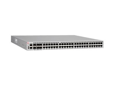 Brocade VDX 6710 - switch - 48 ports - managed - rack-mountable