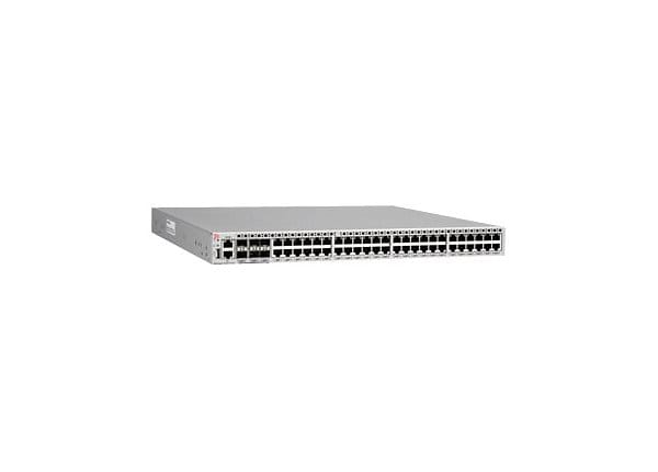 Brocade VDX 6710 - switch - 48 ports - managed - rack-mountable