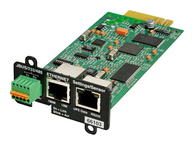 Eaton Network Card-MS Remote Management Adapter