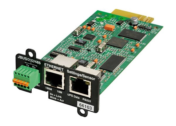 Eaton Network Card-MS Remote Management Adapter