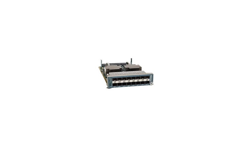 Cisco UCS 6200 Series 16-port 10Gb Unified Port Expansion Module - expansion module - 10Gb Ethernet / FCoE / 8Gb Fibre