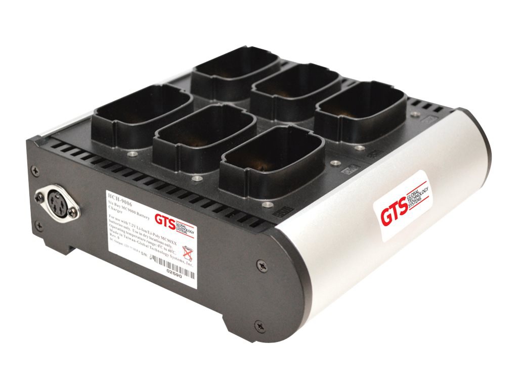 Motorola GTS 6-Bay Battery Charger for MC9000 Mobile Computer