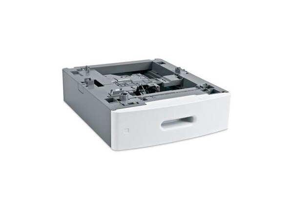 Lexmark media drawer and tray - 550 sheets