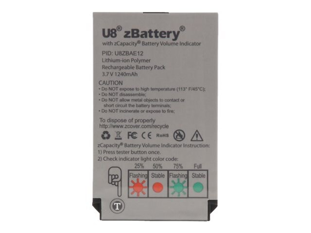 zCover zBattery ZB925ATL battery - Li-pol