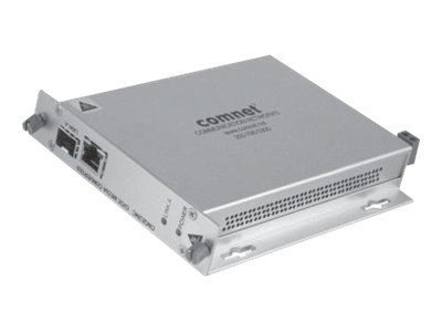 Comnet CNGE2MC - fiber media converter - 10Mb LAN, 100Mb LAN, GigE (optical), 1GbE