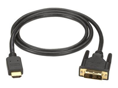 Black Box 3 Meter 10ft HDMI to DVI Adapter Monitor Cable, 1920x1080