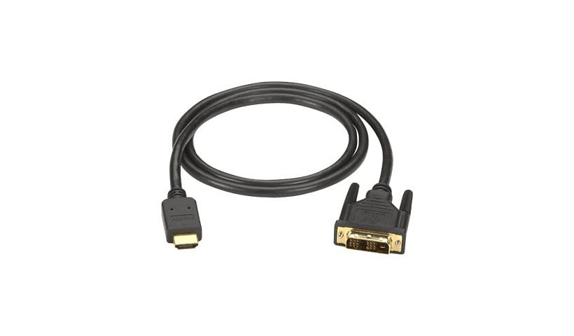 Black Box adapter cable - HDMI / DVI - 10 ft