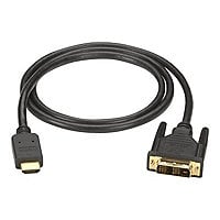 Black Box 3 Meter 10ft HDMI to DVI Adapter Monitor Cable, 1920x1080