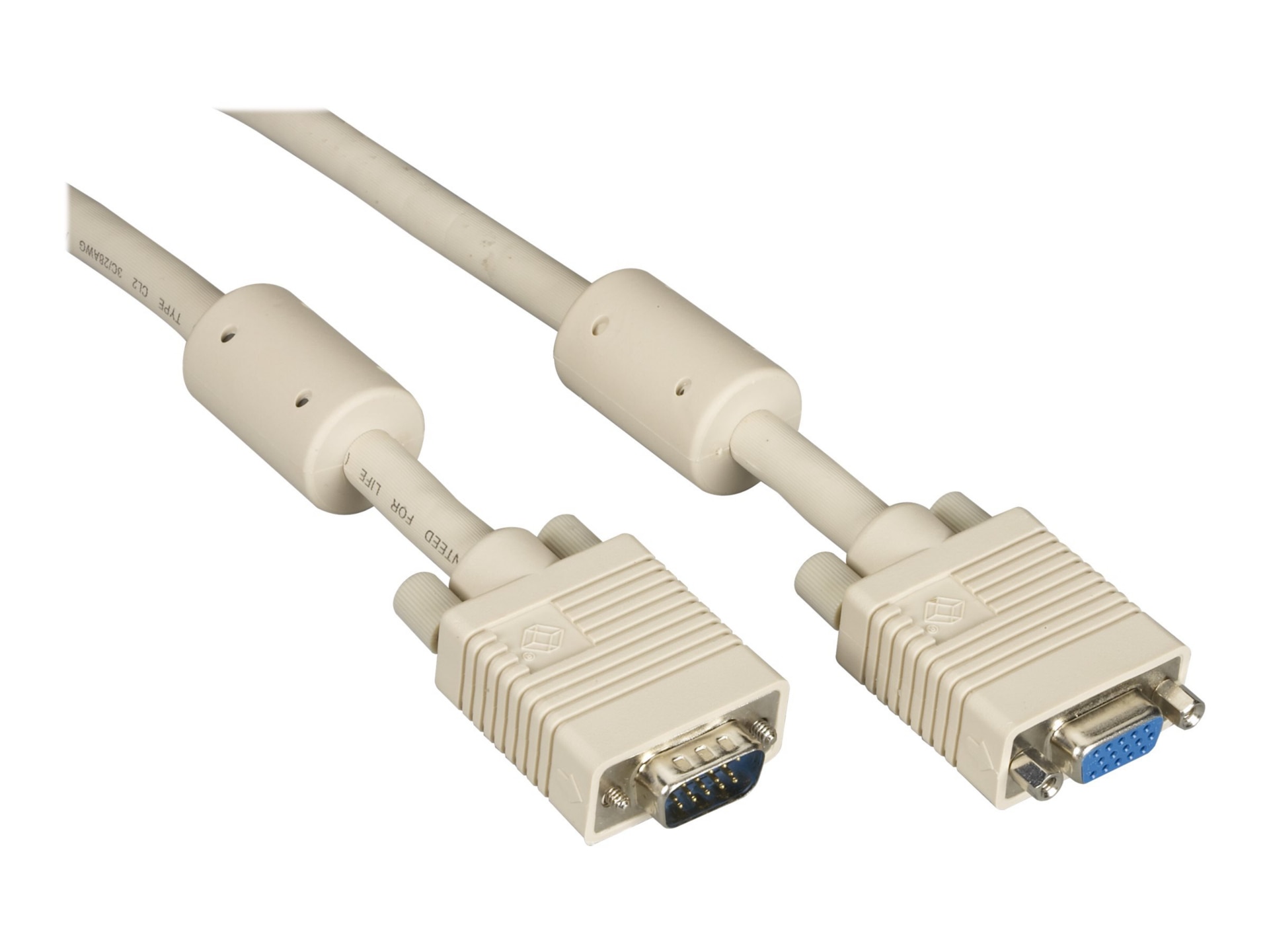 Black Box Premium VGA extension cable - 3 ft
