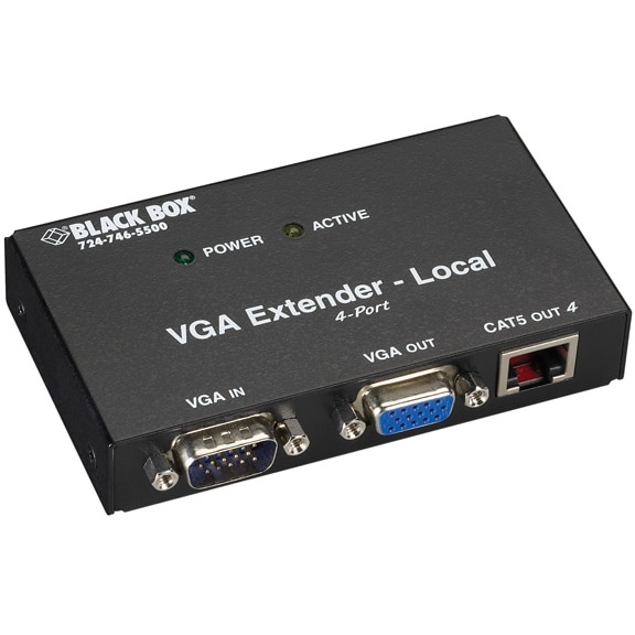 4-Port VGA Transmitter