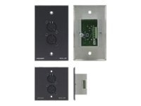 Kramer Passive Wall Plate Devices WXL-2F - mounting plate