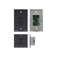 Kramer Passive Wall Plate Devices WXL-2F - mounting plate