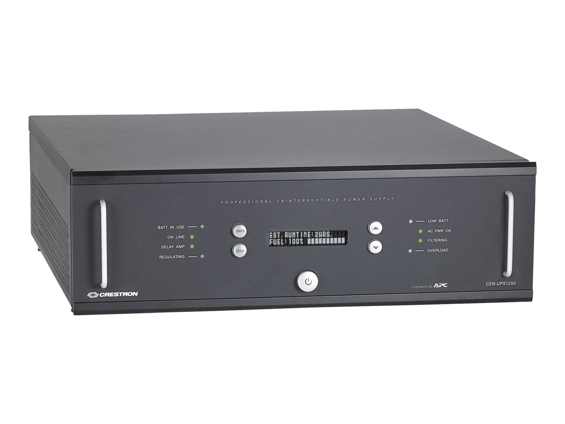 Crestron CEN-UPS1250 - UPS - 1250 Watt - 1440 VA - lead acid - 9 Ah