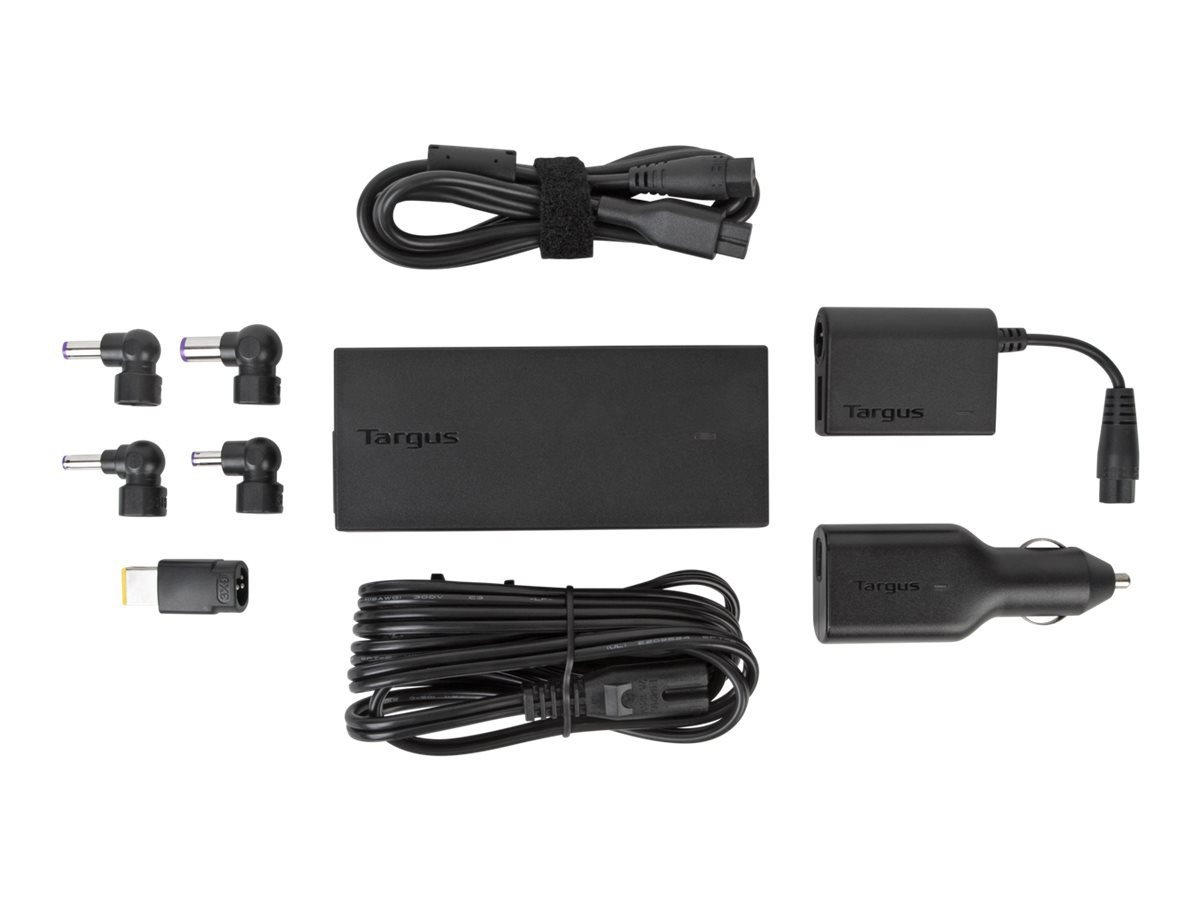 Targus Travel Charger w/USB Fast Charging Port