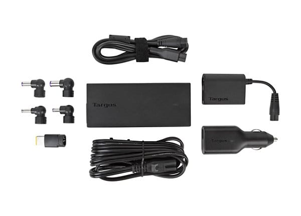 Targus Travel Charger w/USB Fast Charging Port