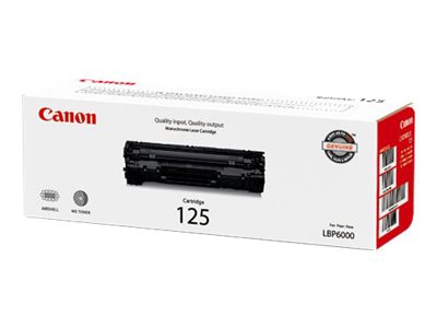 Canon Cartridge 125 - black - original - toner cartridge