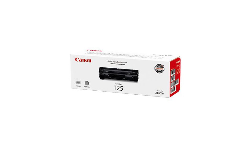 Canon Cartridge 125 - black - original - toner cartridge