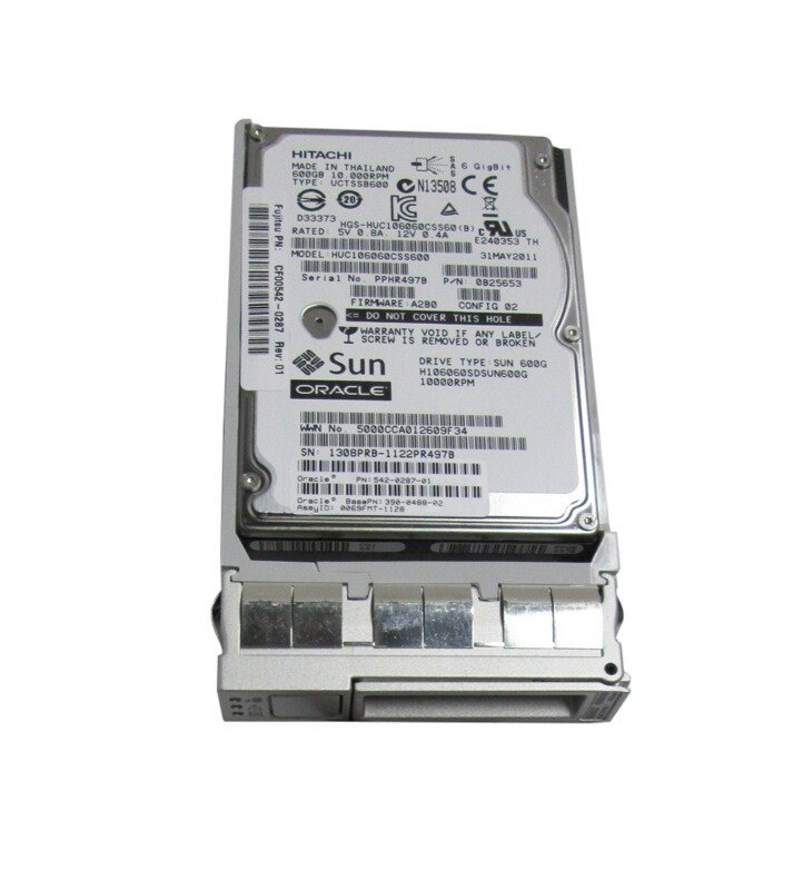 Sun - hard drive - 600 GB - SAS 6Gb/s