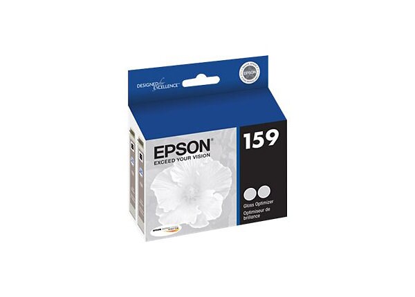 Epson 159 - 2-pack - original - ink optimizer cartridge
