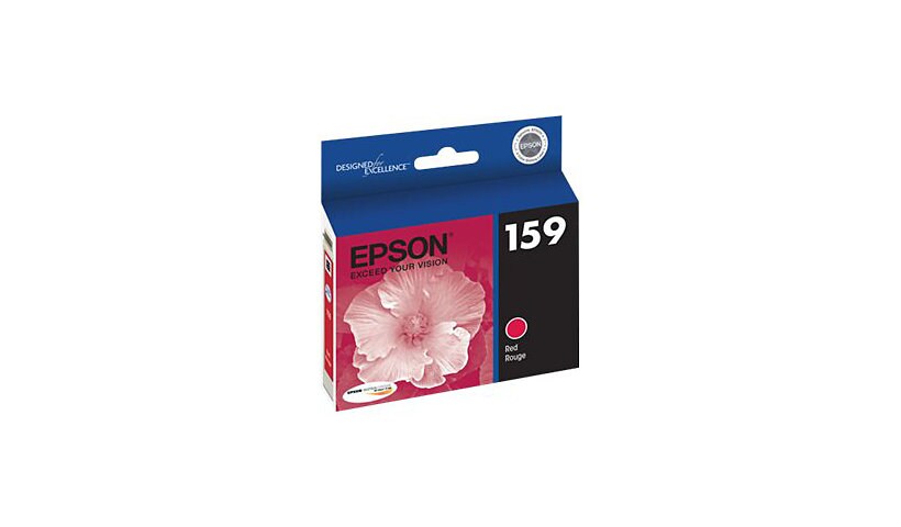 Epson 159 - red - original - ink cartridge