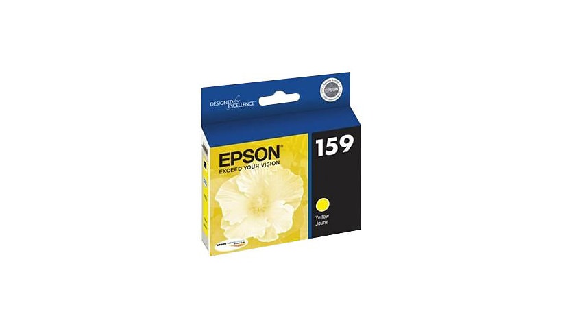 Epson 159 - yellow - original - ink cartridge