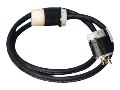 Tripp Lite 20ft Single Phase Whip Extension Cable 120V L5-20R output and L5