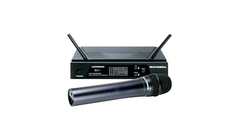 Bogen UDMS800HH - wireless microphone system
