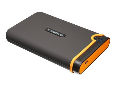 Transcend StoreJet 25M2 - hard drive - 1 TB - USB 2.0