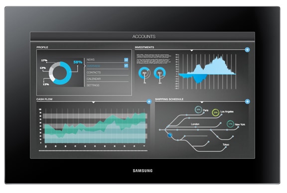 Samsung SUR40 with Microsoft® PixelSense™