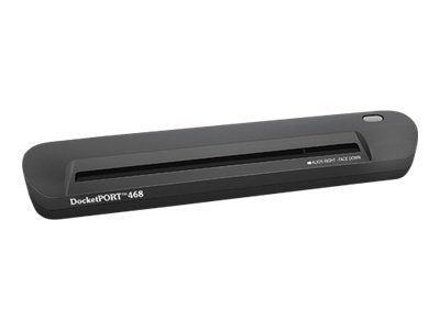 DocketPORT DP468 Sheetfed Scanner - 600 dpi Optical