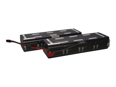 Eaton Tripp Lite Series 2U UPS Replacement Battery Cartridge for select UPS Systems 2 sets of 4 - UPS battery