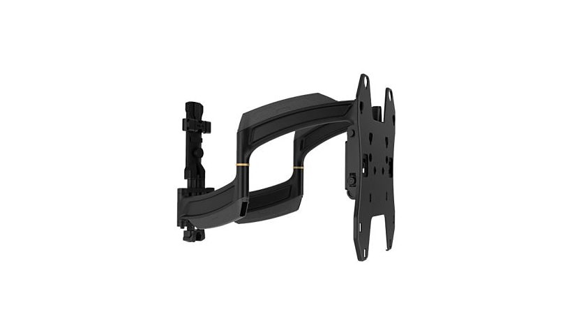 Chief Thinstall 18" Extension Single Arm Wall Mount - For Displays 32-65" - Black