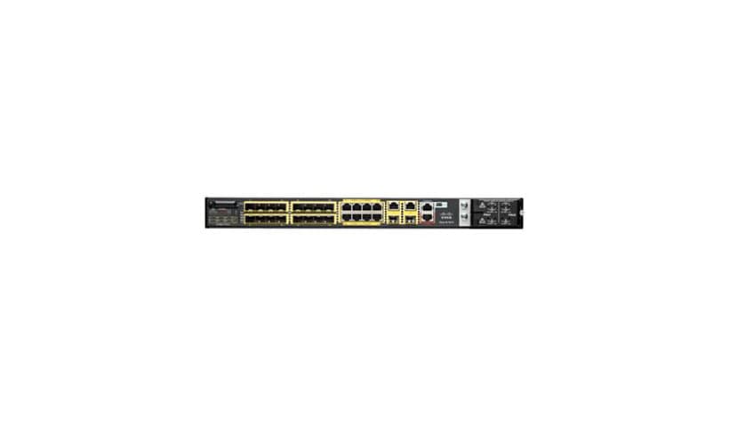 Cisco Industrial Ethernet 3010 Series - switch - managed - rack-mountable