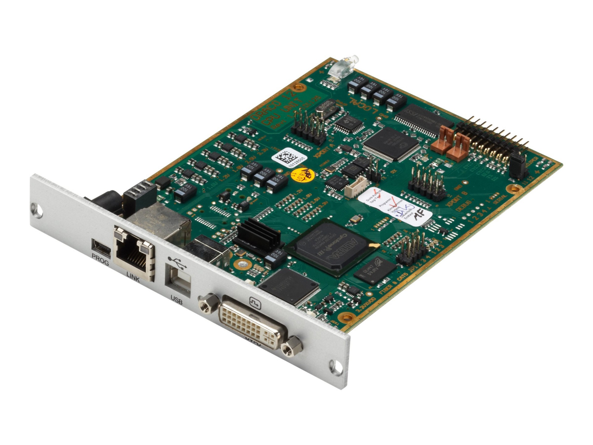 Black Box ServSwitch DKM Transmitter Modular Interface Card - video/USB extender - TAA Compliant