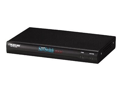Black Box ServSwitch DTX Dual-Head - KVM / audio / serial / USB extender