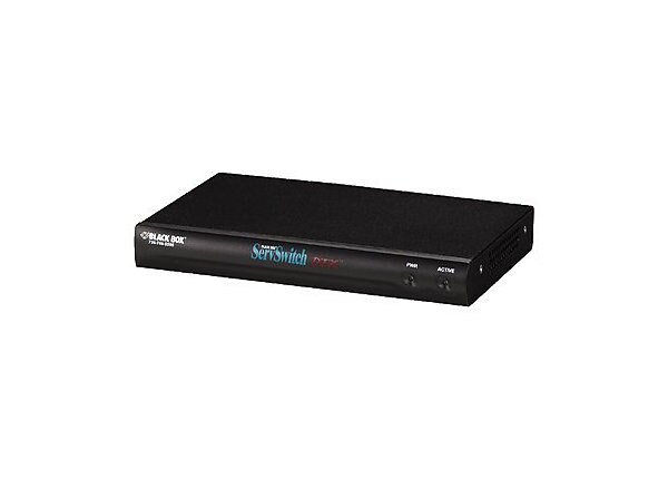 Black Box ServSwitch DTX Dual-Head - KVM / audio / serial / USB extender