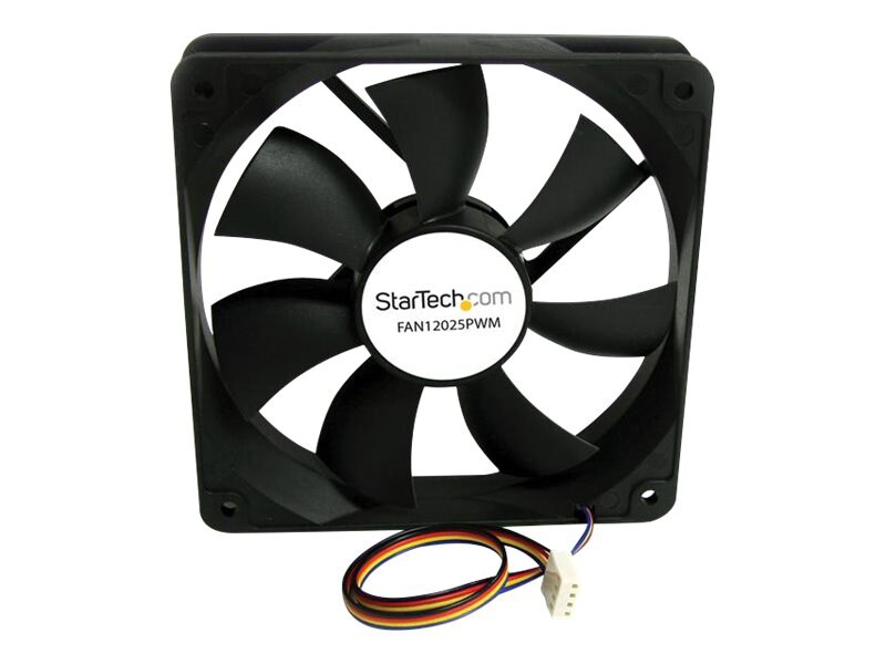 StarTech.com 120x25mm Computer Case Fan with PWM - Pulse Width Modulation Connector