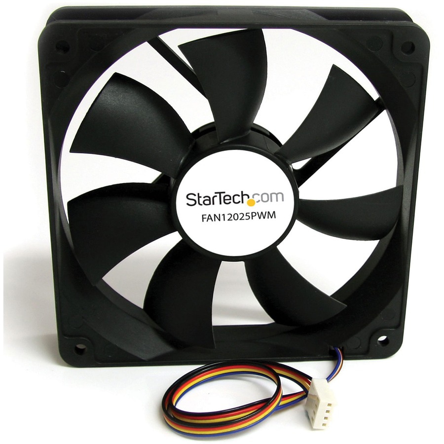 StarTech.com 120x25mm Computer Case Fan with PWM - Pulse Width Modulation C