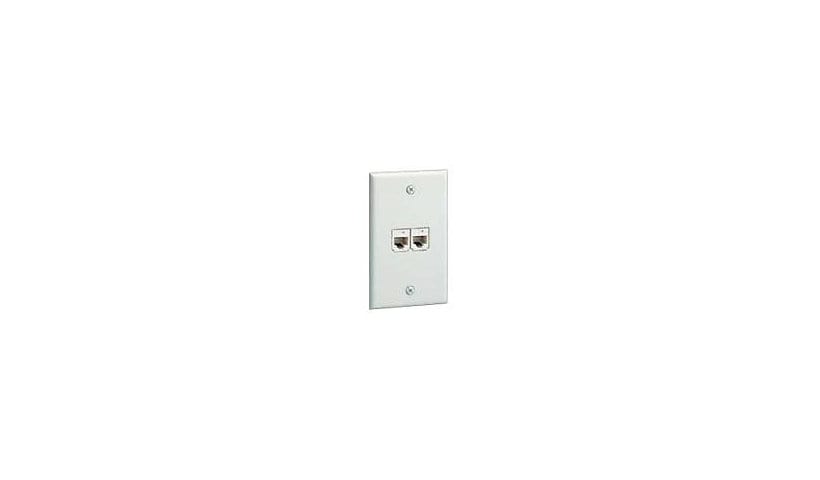 Panduit MINI-COM Classic - faceplate