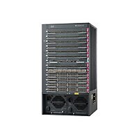 Cisco Catalyst 6513-E - switch - 2 ports - rack-mountable - with Cisco Catalyst 6500 Series Supervisor Engine 2T with 2