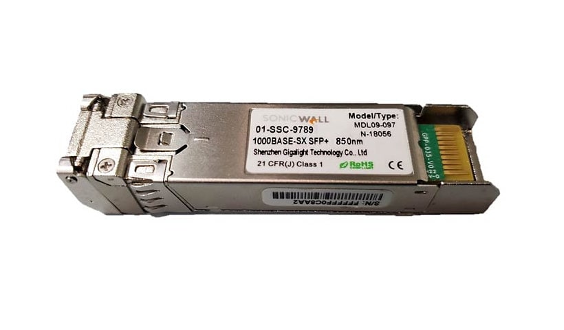 SonicWall - SFP (mini-GBIC) transceiver module - GigE