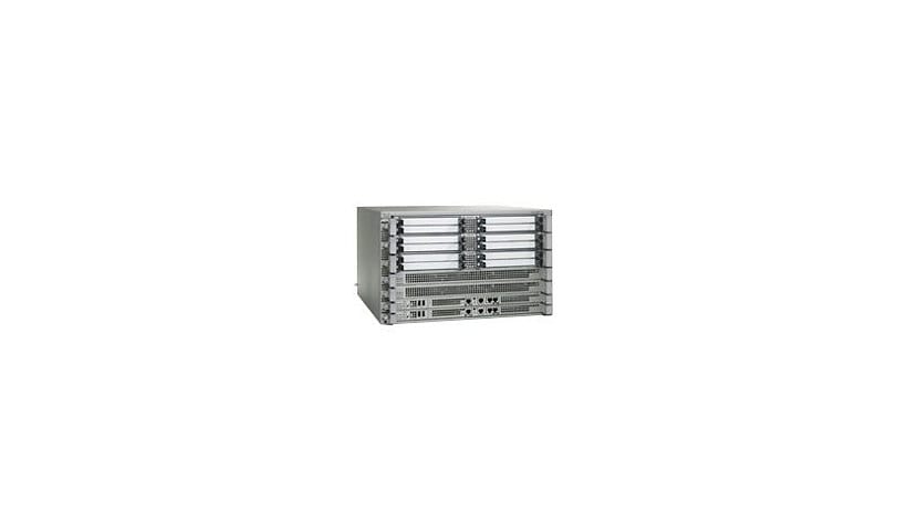 Cisco ASR 1006 - modular expansion base - desktop