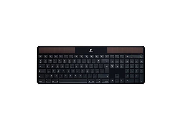 Logitech Wireless Solar Keyboard K750 for Mac - Black