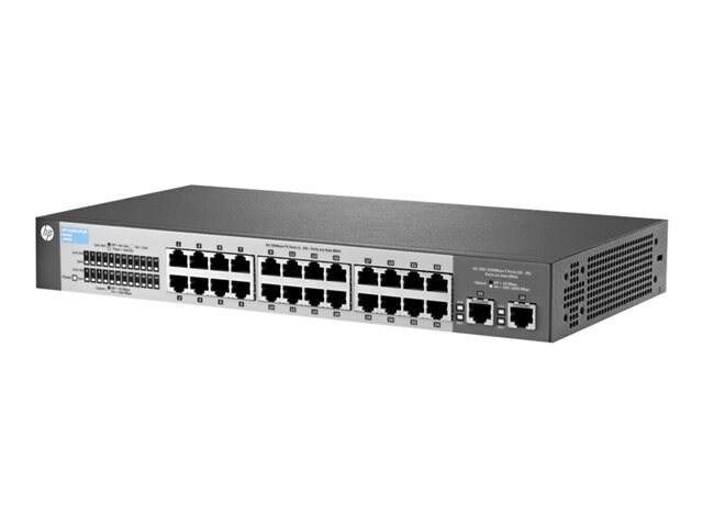 HPE 1410-24-2G Switch - switch - 24 ports - unmanaged - rack-mountable