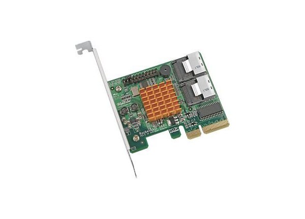 HighPoint RocketRAID 2680SGL - storage controller (RAID) - SATA 3Gb/s / SAS - PCIe x4