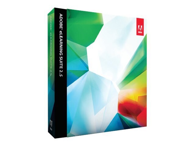 Adobe eLearning Suite (v. 2.5) - box pack (upgrade) - 1 user